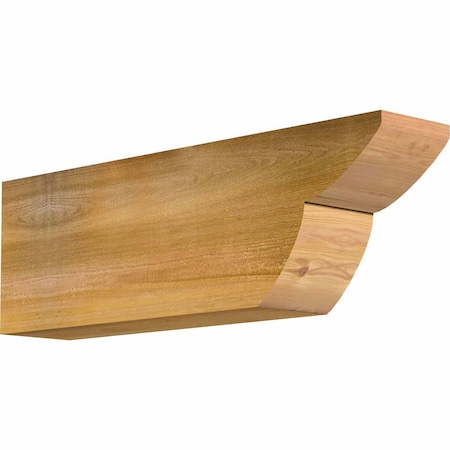 Ekena Millwork Crestline Rough Sawn Rafter Tail, Western Red Cedar, 6"W x 10"H x 32"L RFT06X10X32CRE00RWR
